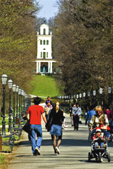 Il parco Maksimir a Zagabria