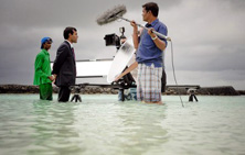 Le Maldive con l'acqua alla gola