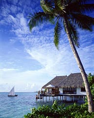 Resort alle Maldive