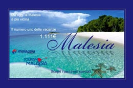Nuovo sito web per i viaggi in Malesia 1 La homepage del nuovo sito web