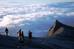 Sul monte Kinabalu