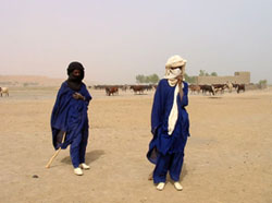 Mali, appartenenti all'etnia Fulbe