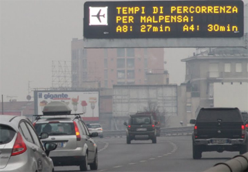 A Malpensa facilmente