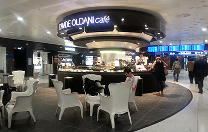 Malpensa, polo del lusso