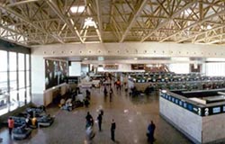 Check in nell'aeroporto di Milano Malpensa