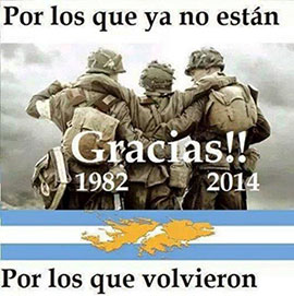 A tu per tu con l'eroe delle Islas Malvinas