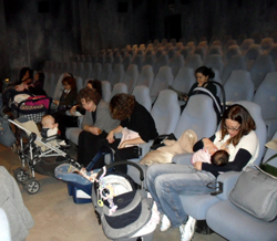 Al cinema col biberon 4 Al cinema col biberon