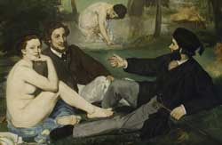 Colazione sull'erba, Edouard Manet, © Patrice Schmidt, Paris, musée d'Orsay