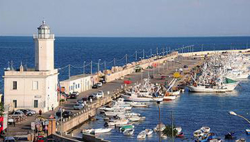 Il porto di Manfredonia