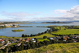 La laguna di Mangere