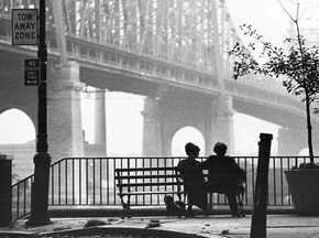 Una scena del film Manhattan di  Woody Allen, 1979. Credit: movieplayer.it