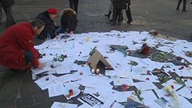 Charlie Hebdo: lutto anche tra gli scrittori di viaggio 2 Charlie Hebdo: lutto anche tra gli scrittori di viaggio