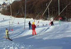 Nuova pista da sci in val Trompia