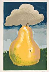 Man Ray, Poire d’Erik Satie, © Man Ray Trust