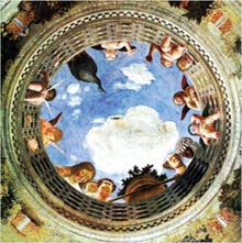 Camera degli Sposi di Mantegna a Mantova