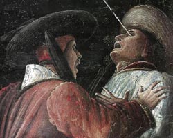Padova, Il martirio di San Cristoforo