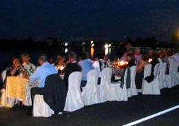 Mantova annuncia la cena sul ponte