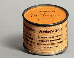 Piero Manzoni, Merda d'artista, 1961