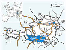 Trekking e bici in Carinzia