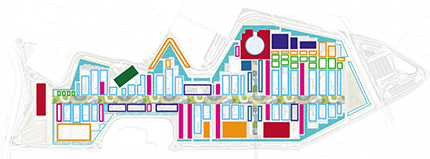 Expo, il cantiere è online