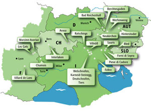 Alpine Pearls dalla Francia alla Slovenia