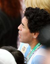 Maradona (Foto:afp)
