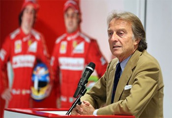 Maranello Luca di Montezemolo