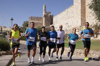 La maratona di Gerusalemme