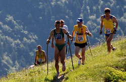 Maratona sui monti sloveni