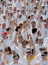 Maratoneti per la pace in Terra Santa (Fonte: Centro Sportivo Italiano)