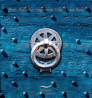 La copertina del catalogo Perù, Ecuador, Argentina, Cile e Costa Rica