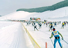 Sci di fondo, torna la Marciabianca