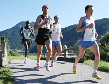 Marcialonga running, corsa d'estate