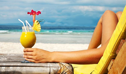 Per gli italiani stessa spiaggia, stesso mare