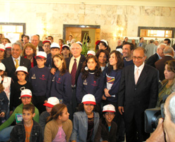 Studenti a Tunisi durante la scorsa edizione della rassegna
