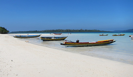 Spiaggia delle Andamane