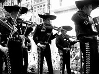 Mariachi messicani