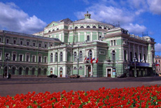 Il teatro Marinskji di San Pietroburgo