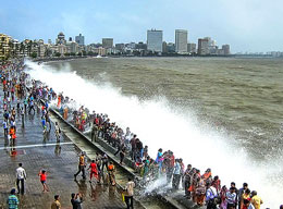 Mumbai Aria di mare