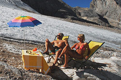 Ghiacciaio della Marmolada (Foto: © Greenpeace/Vasari)