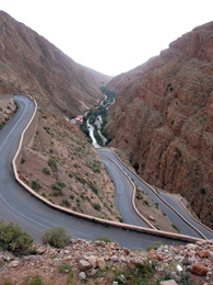 Gorges du Dadès, le Gole del Dades