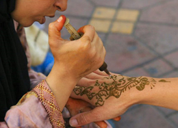 Marrakech Tintura all'henné