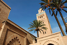 Marrakech La Moschea Koutoubia