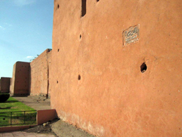 Le mura rosse di Marrakech
