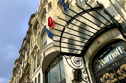Paris, Marriott Hotel