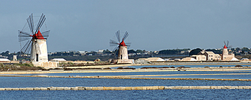 Le saline, Marsala