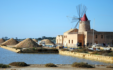 Marsala Le saline 