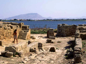 Marsala Parco archeologico sull'isola di Mozia