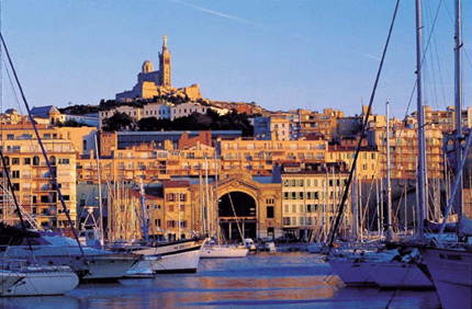 Marsiglia, il porto