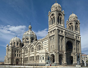 Marsiglia Cathédrale de la nouvelle Major